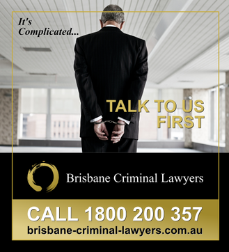 If its complicated, talk to Brisbane Criminal Lawyers first.